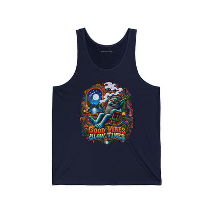 Slow Vibes - Jersey Tank Top