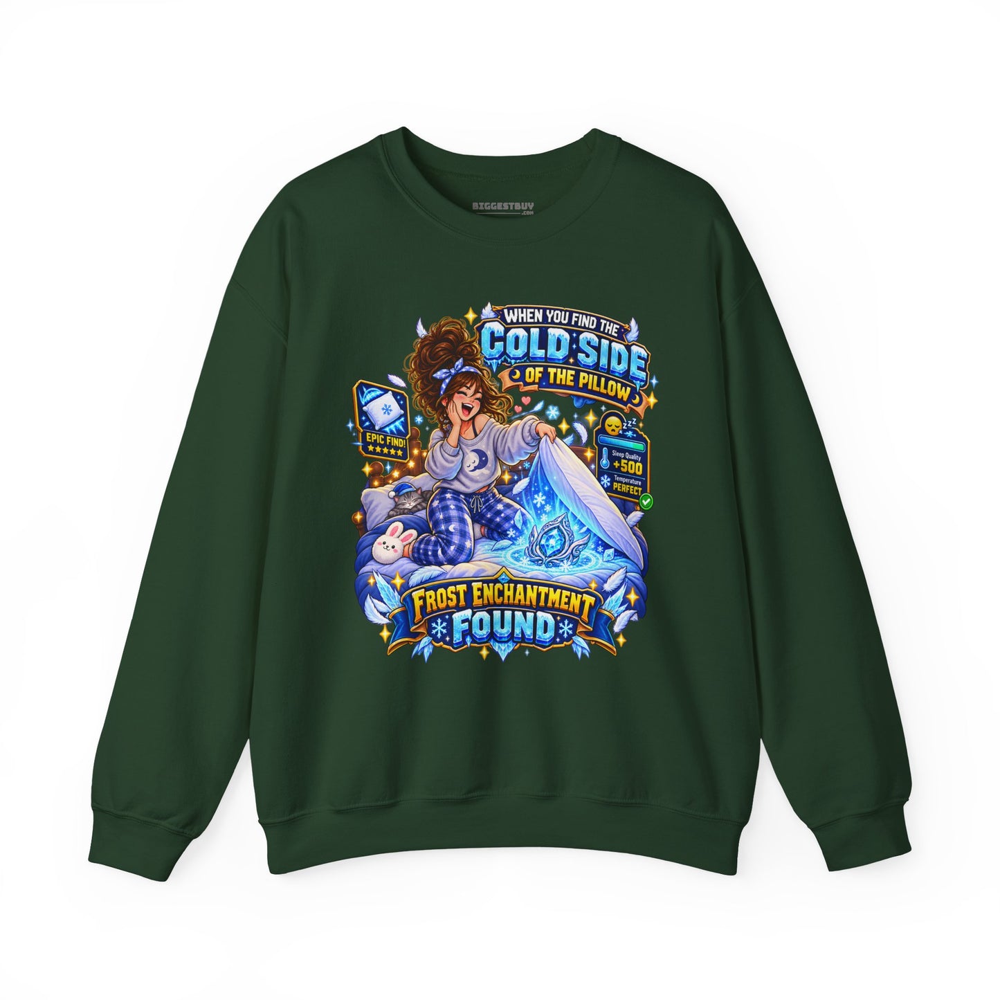 Pillow Party - Crewneck Sweatshirt