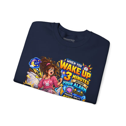 Alarm Nightmare - Crewneck Sweatshirt