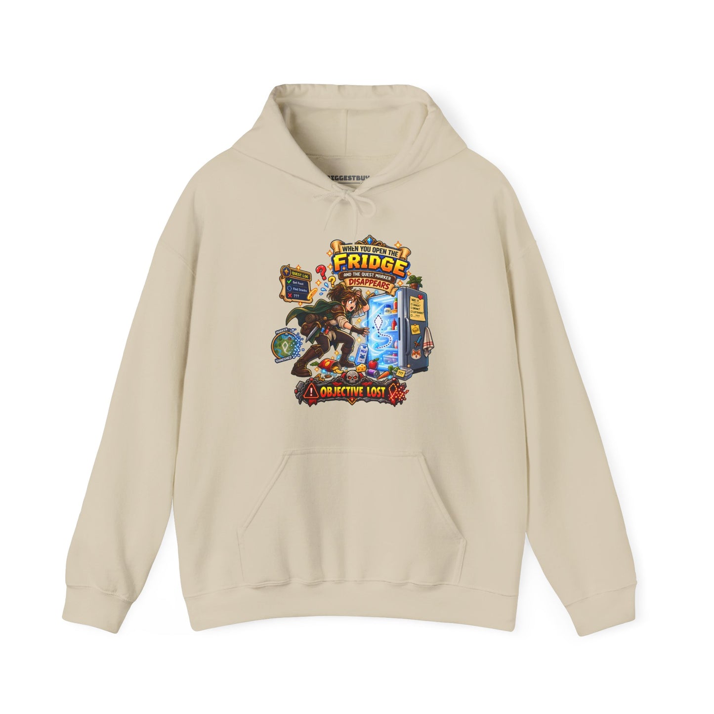 Fridge Fiasco - Pullover Hoodie