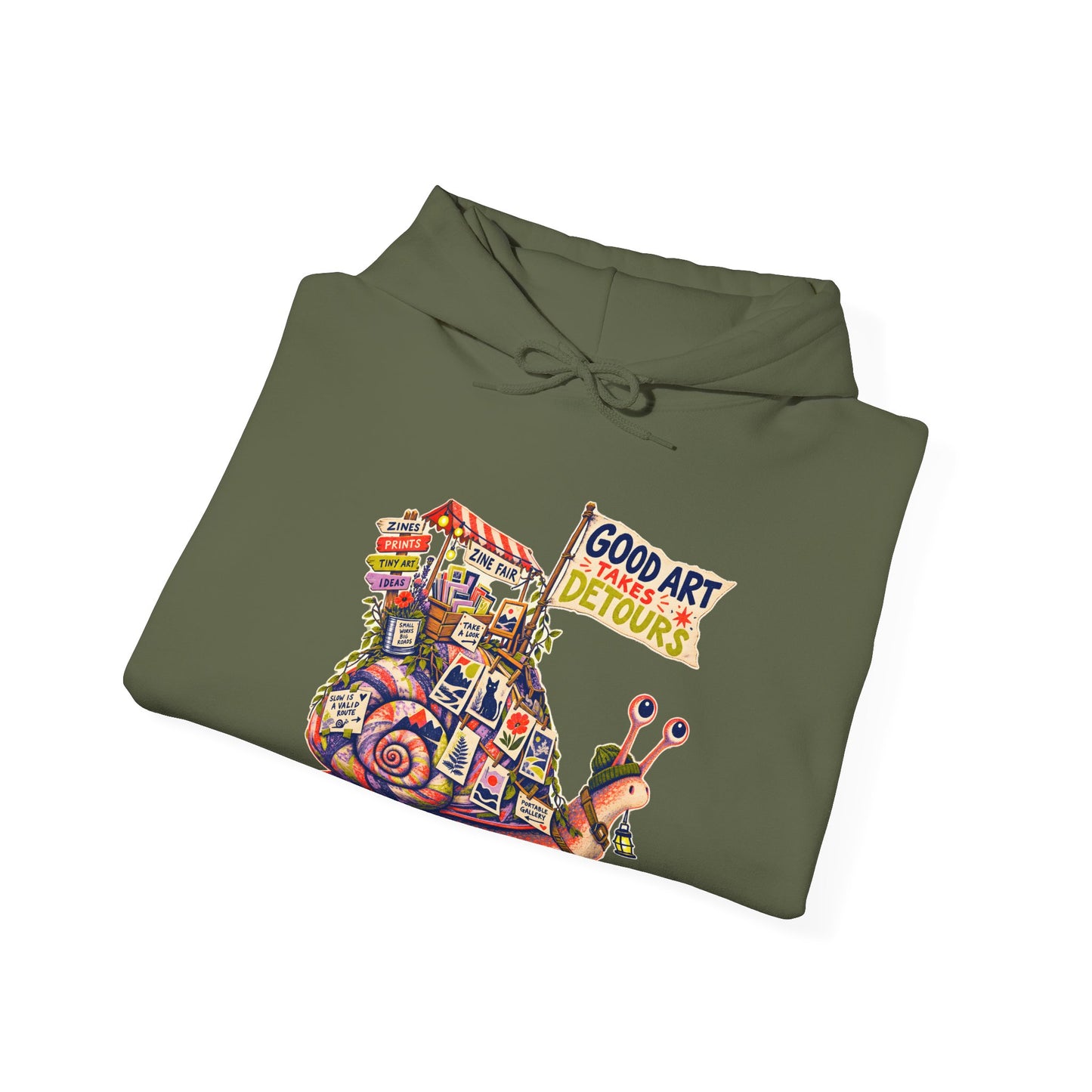 Art Detour - Pullover Hoodie