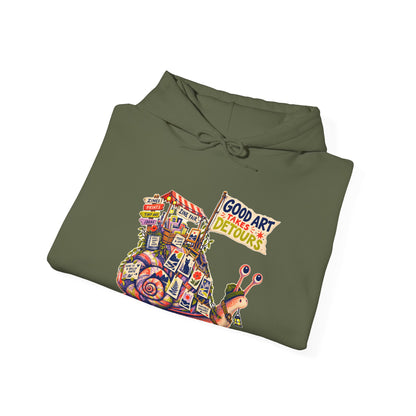 Art Detour - Pullover Hoodie