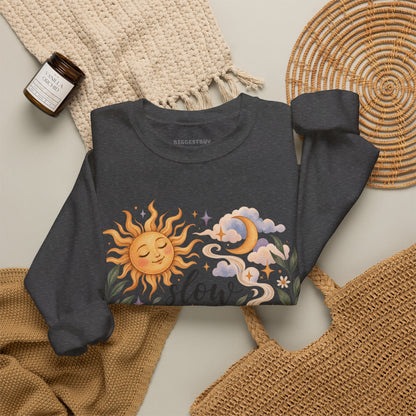 Sunshine Kisses - Crewneck Sweatshirt