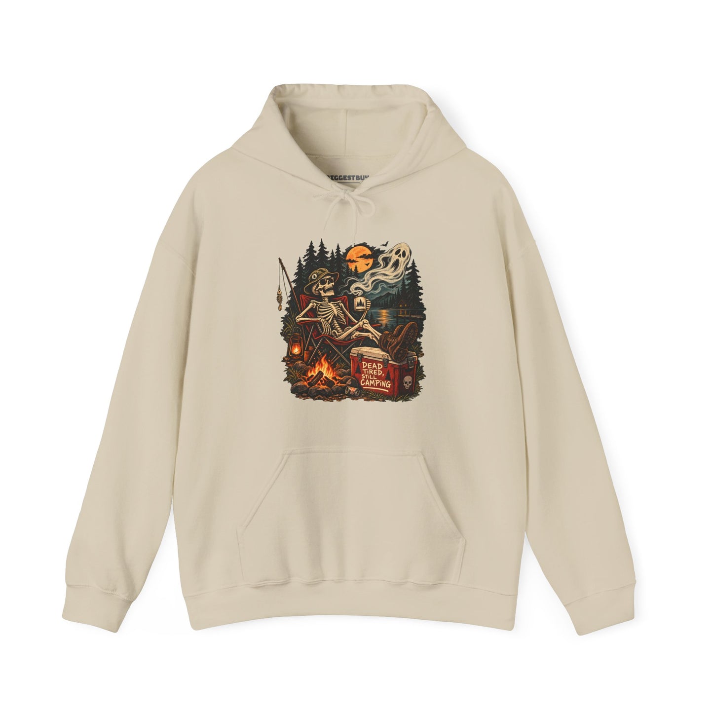 Dead Tired - Pullover Hoodie