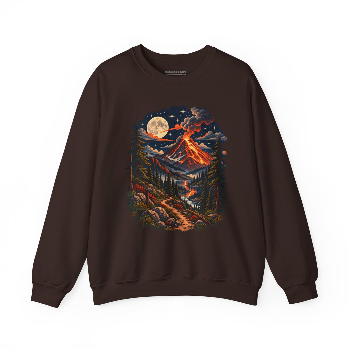 Volcanic Visions - Crewneck Sweatshirt