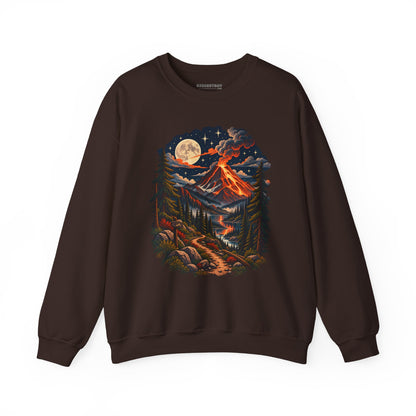 Volcanic Visions - Crewneck Sweatshirt