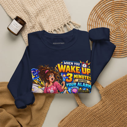 Alarm Nightmare - Crewneck Sweatshirt