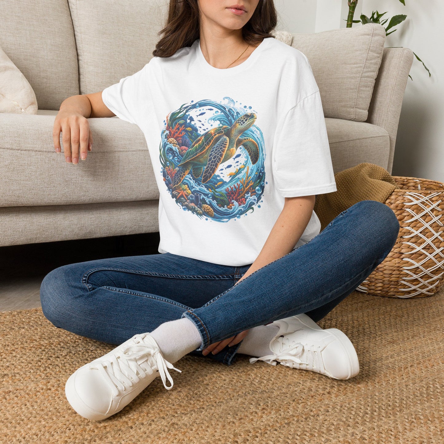 Sea Serenade - Softstyle T-Shirt