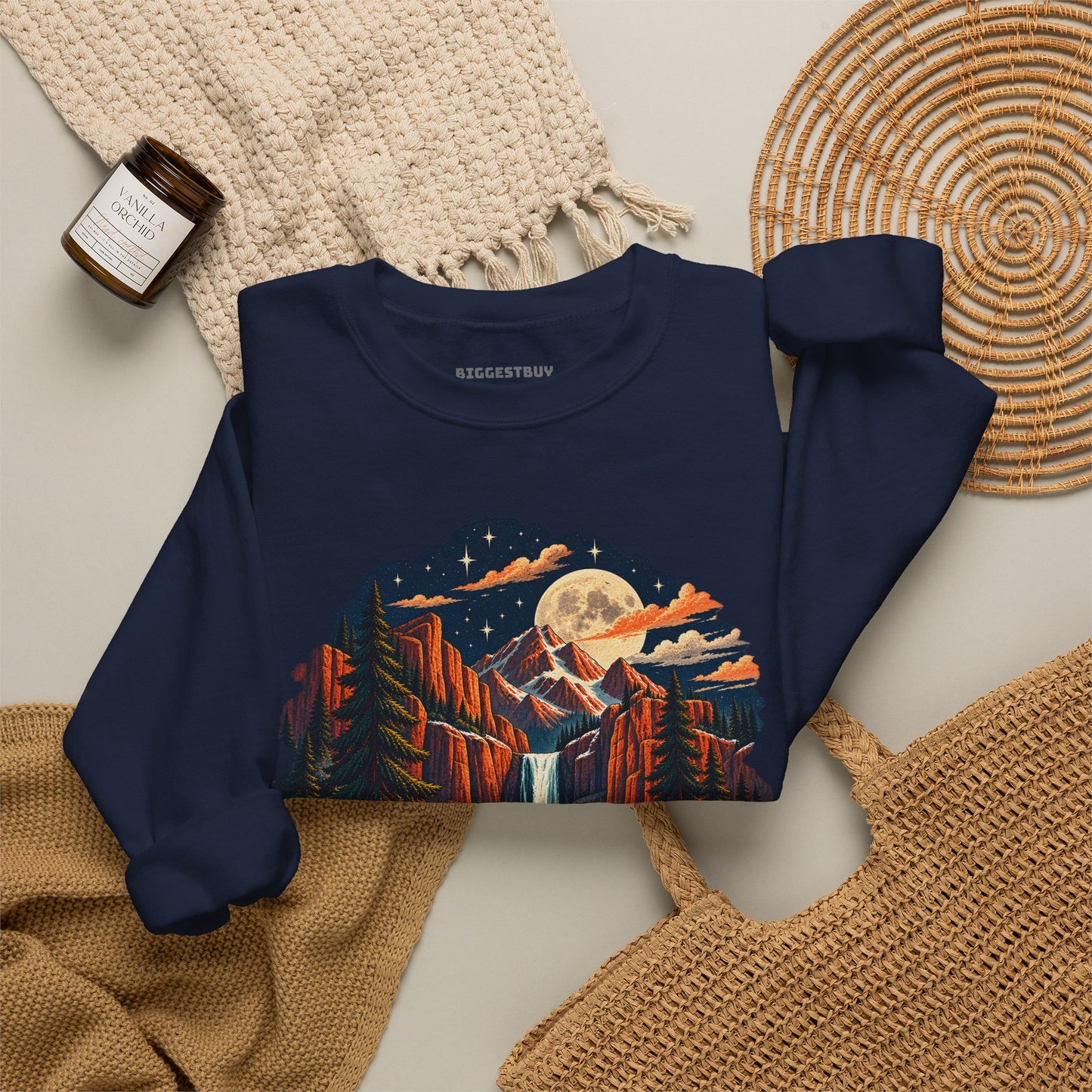 Mystic Peaks - Crewneck Sweatshirt