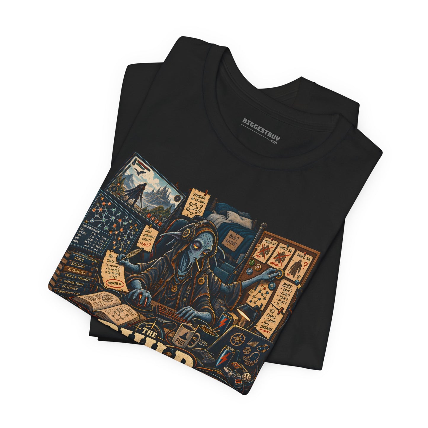 Endless Build - Classic Jersey Tee