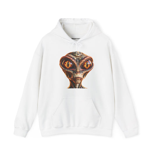 Alien Gaze - Pullover Hoodie