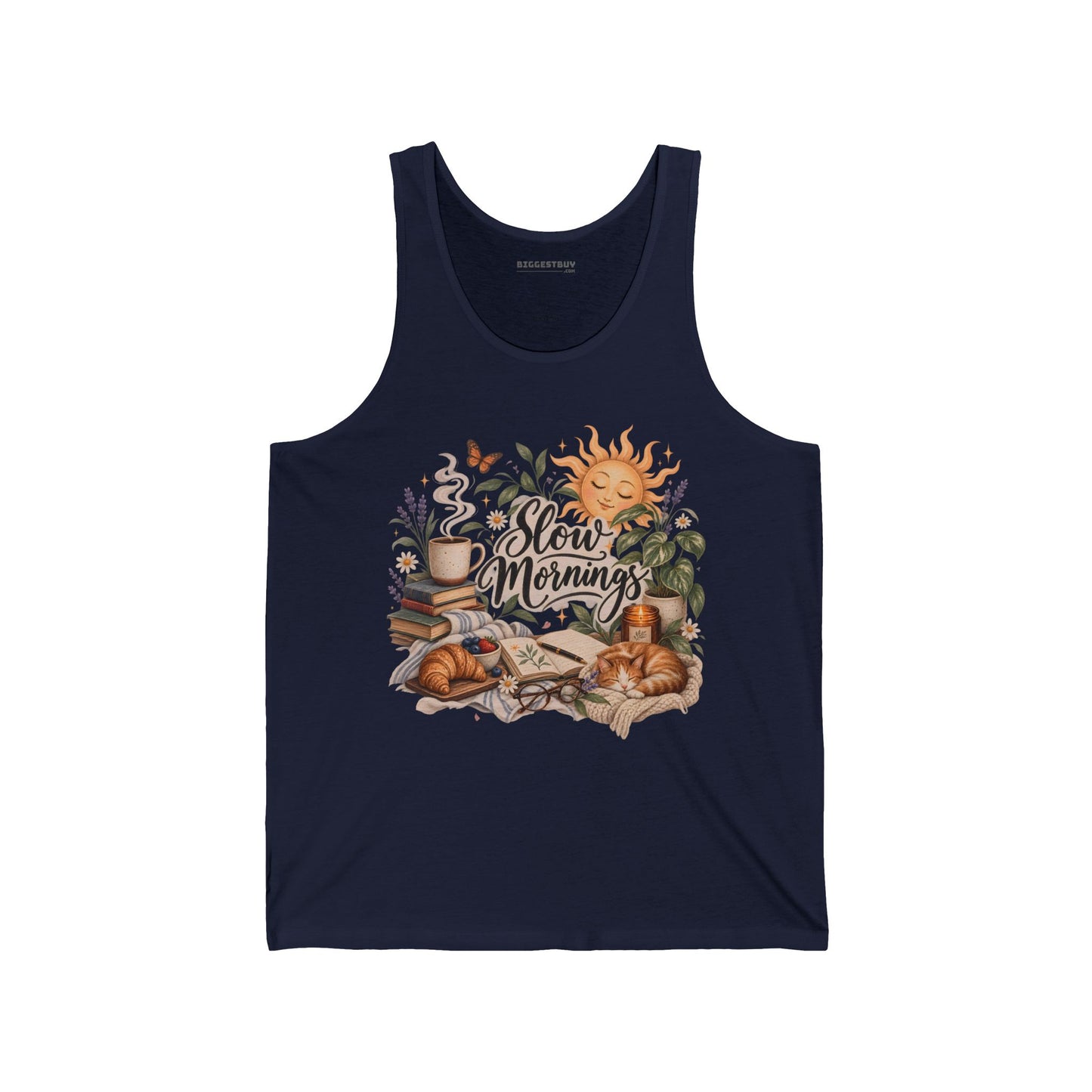 Sunrise Snuggles - Jersey Tank Top