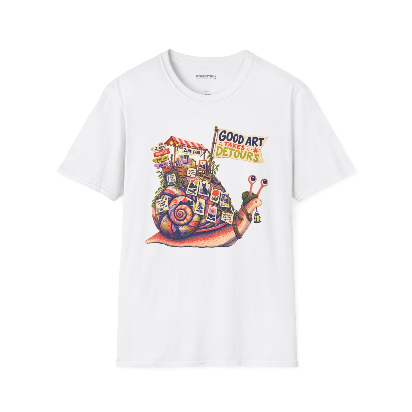 Art Detour - Softstyle T-Shirt