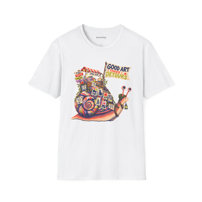 Art Detour - Softstyle T-Shirt