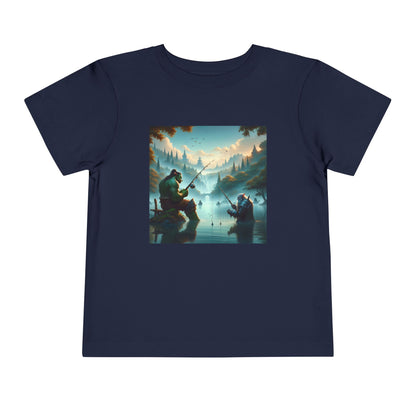 T-shirt | Peuter T-shirt | Korte mouw | Heldensage | Interraciale Vriendschap