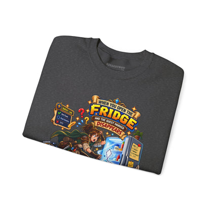 Fridge Fiasco - Crewneck Sweatshirt