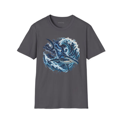 Oceanic Roar - Softstyle T-Shirt