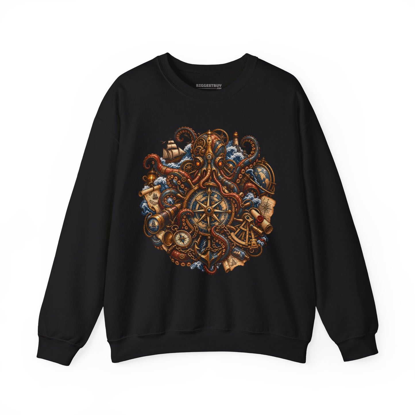 Nautical Nonsense - Crewneck Sweatshirt