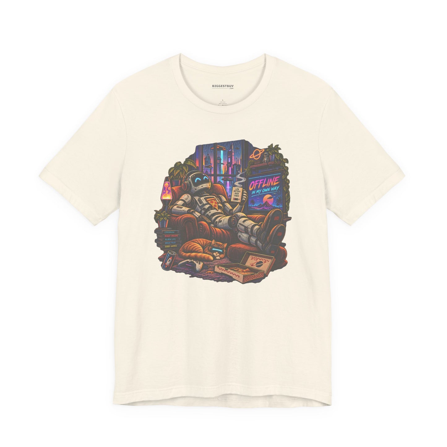 Offline Orbit - Classic Jersey Tee