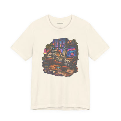 Offline Orbit - Classic Jersey Tee