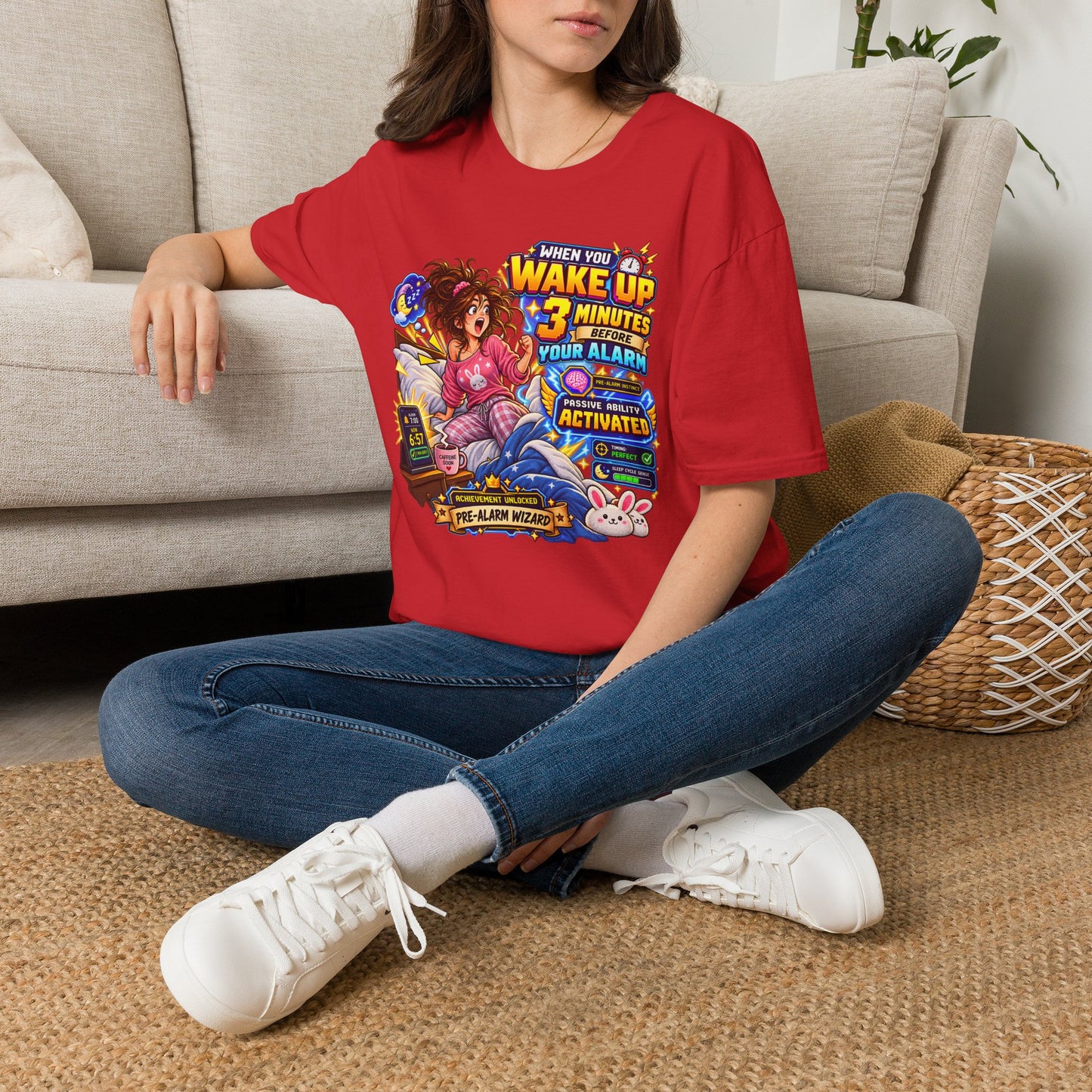 Alarm Nightmare - Softstyle T-Shirt