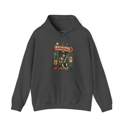 Social Recharge - Pullover Hoodie