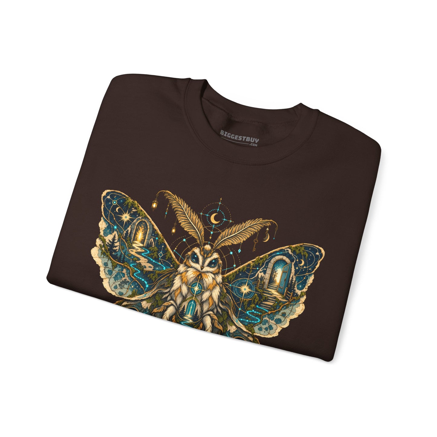 Moth Mystique - Crewneck Sweatshirt