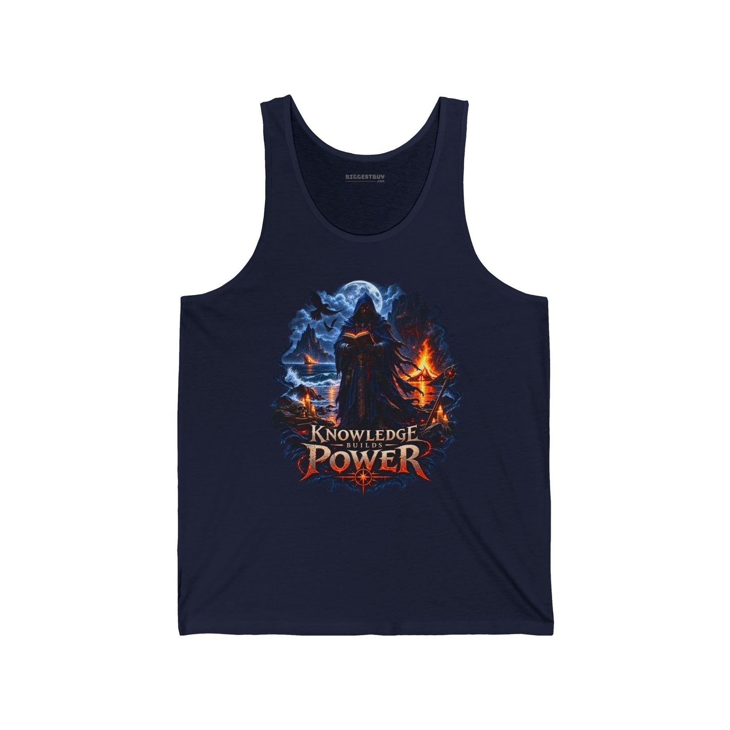 Knowledge Power - Jersey Tank Top