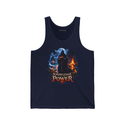 Knowledge Power - Jersey Tank Top