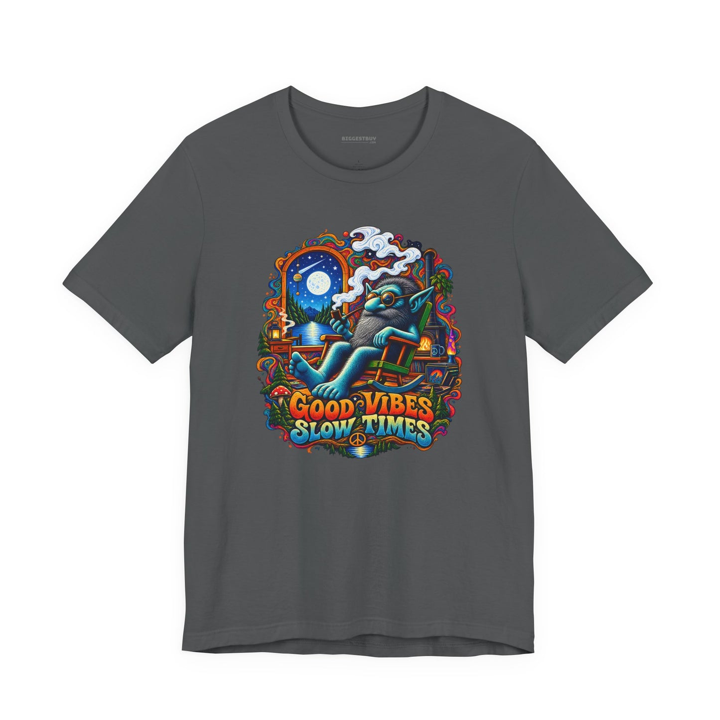 Slow Vibes - Classic Jersey Tee