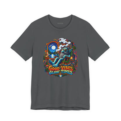 Slow Vibes - Classic Jersey Tee