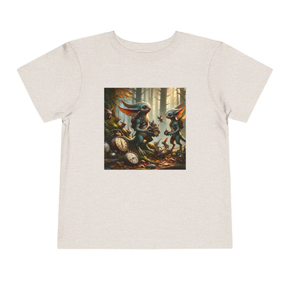 Camiseta | Camiseta Infantil | Manga Curta | Fantasia Celta | Pooka Steampunk | Criaturas