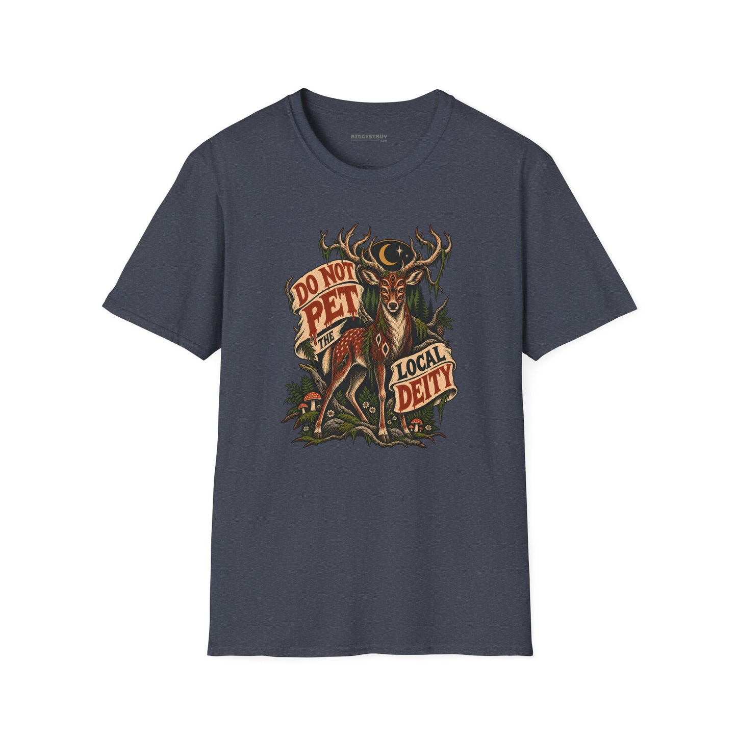 Social Deity - Softstyle T-Shirt