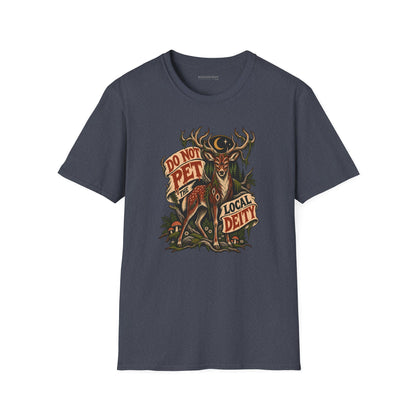 Social Deity - Softstyle T-Shirt