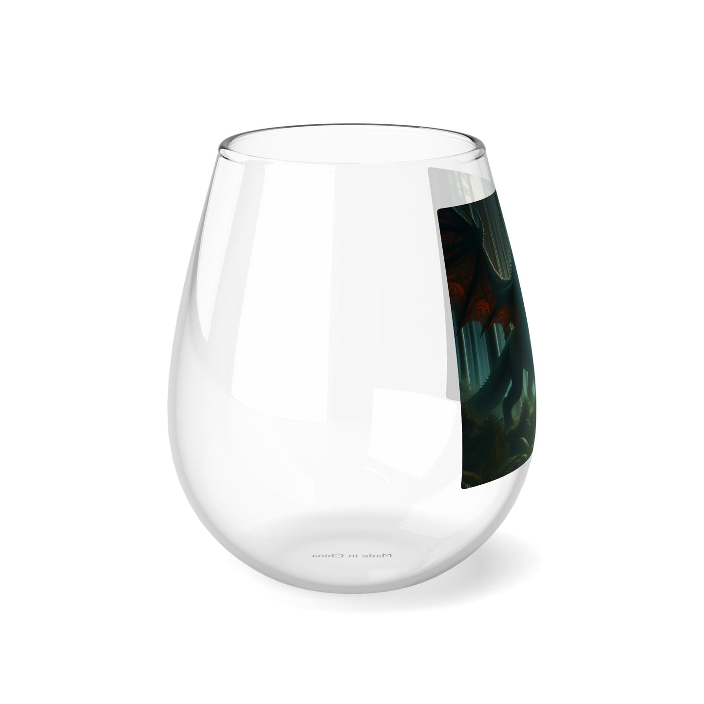 Wine Glass Stemless