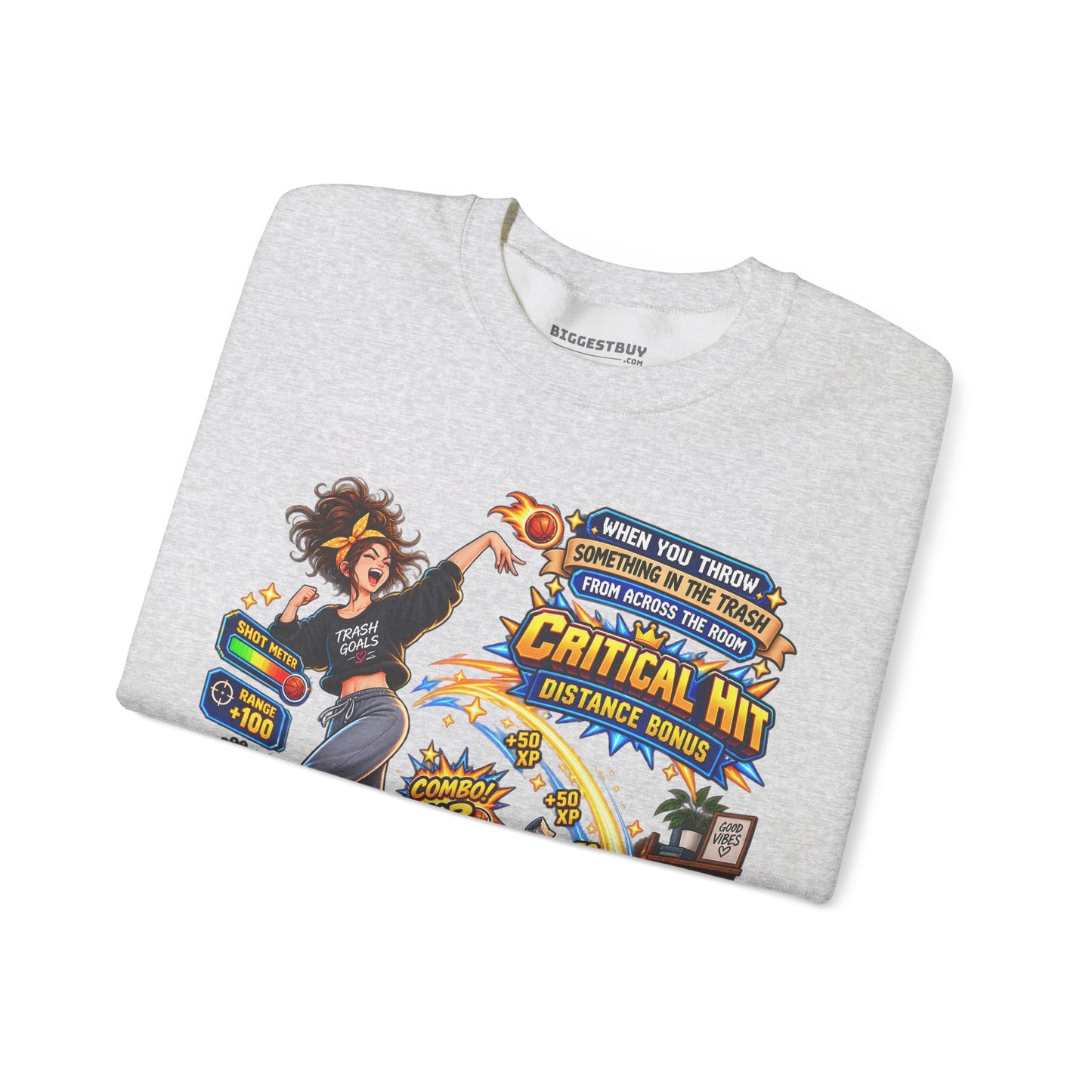 Trash Dance - Crewneck Sweatshirt
