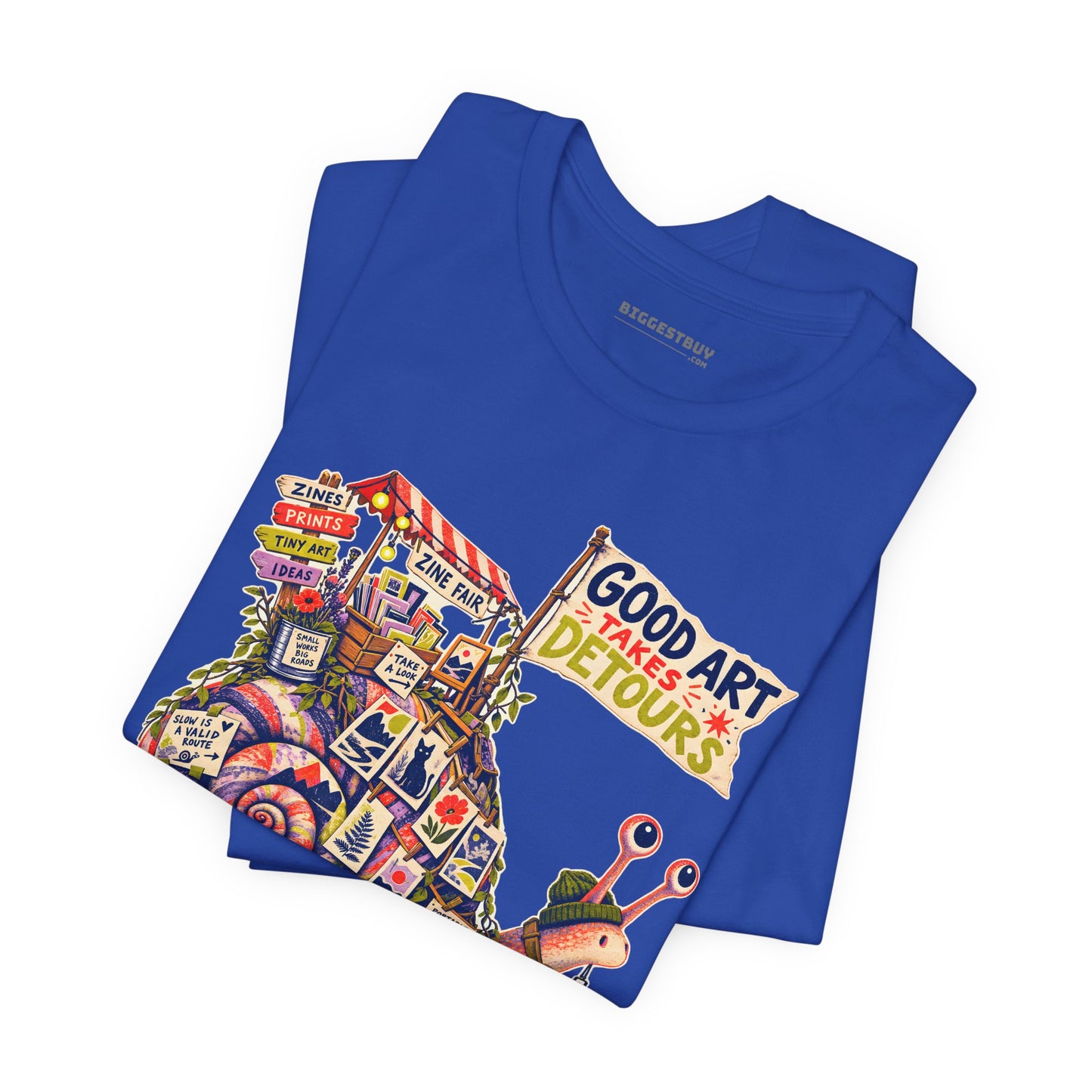 Art Detour - Classic Jersey Tee
