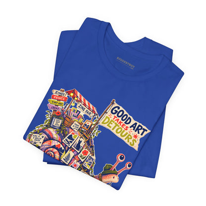Art Detour - Classic Jersey Tee