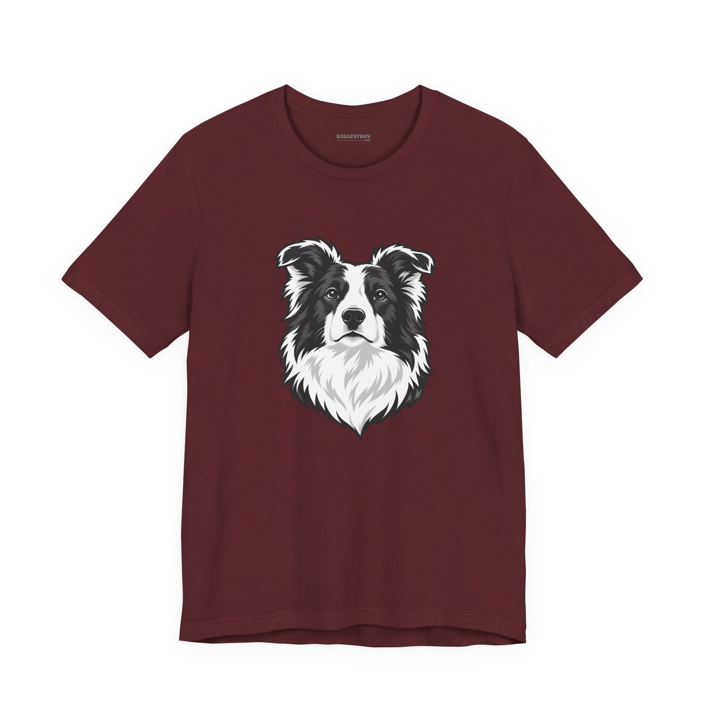 Collie Crest - Classic Jersey Tee
