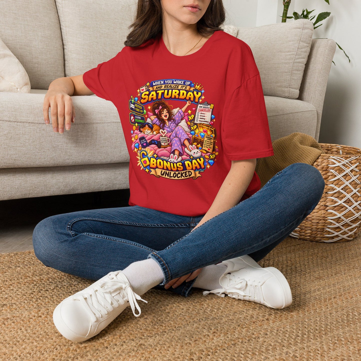 Pajama Party - Softstyle T-Shirt