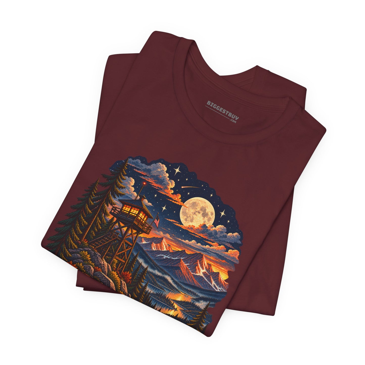 Star-Crossed Summit - Classic Jersey Tee