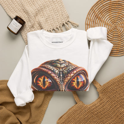Alien Gaze - Crewneck Sweatshirt