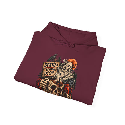 Death Decaf - Pullover Hoodie