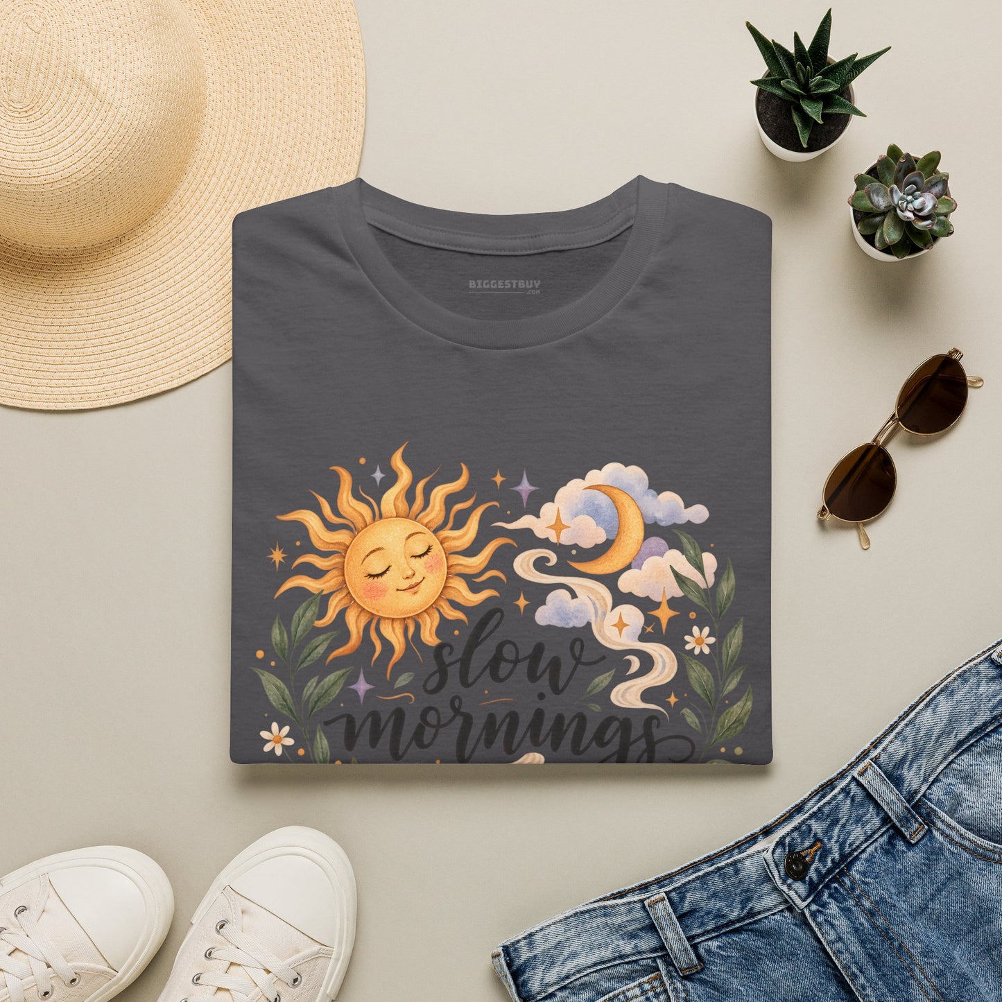 Sunshine Kisses - Softstyle T-Shirt