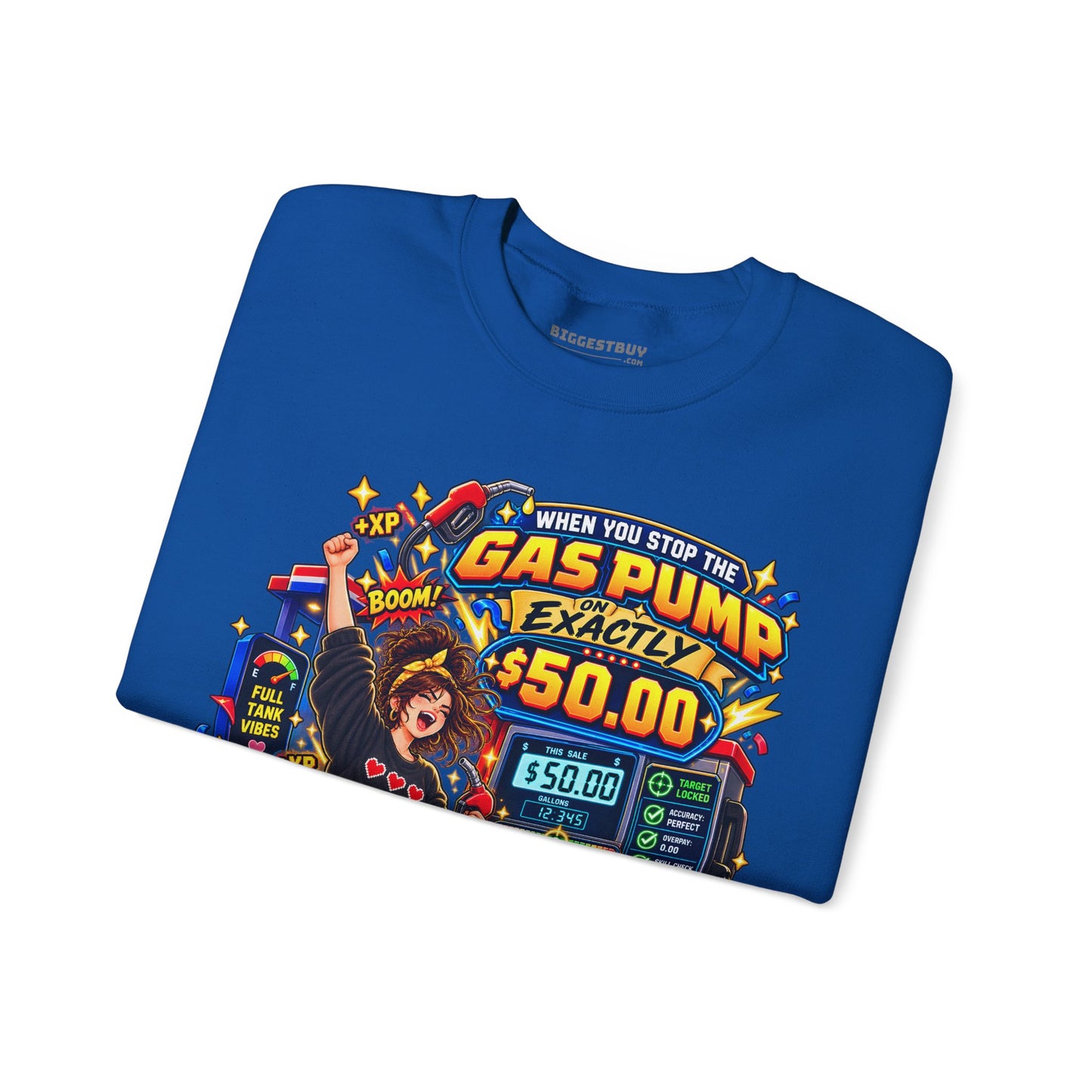 Gas Stop - Crewneck Sweatshirt