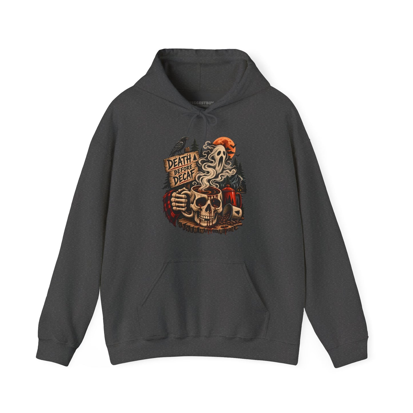 Death Decaf - Pullover Hoodie
