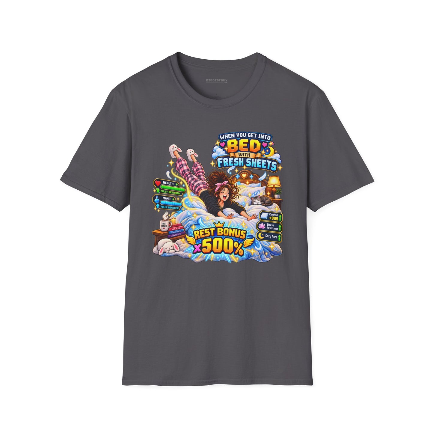 Sleepy Zone - Softstyle T-Shirt