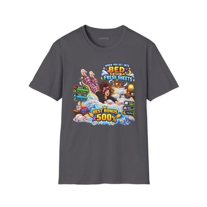 Sleepy Zone - Softstyle T-Shirt