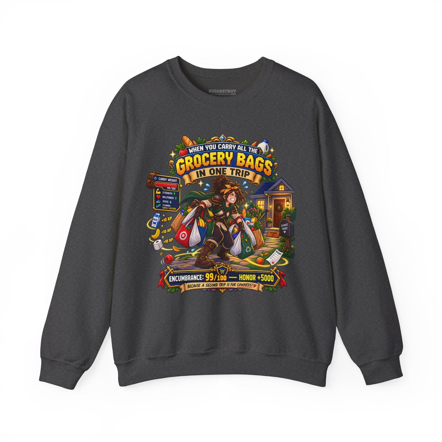 Buddy Bags - Crewneck Sweatshirt