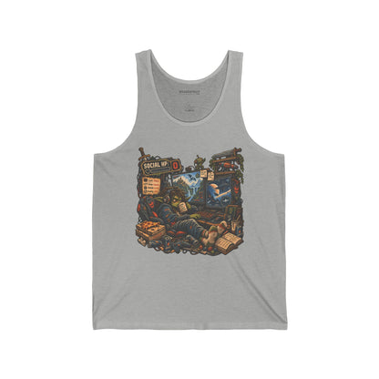 Social Zero - Jersey Tank Top